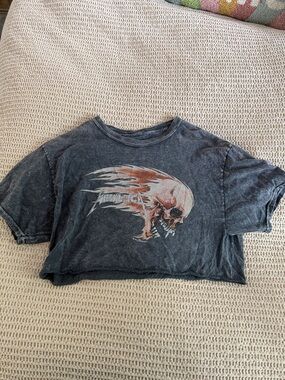 Metallica Crop Tee